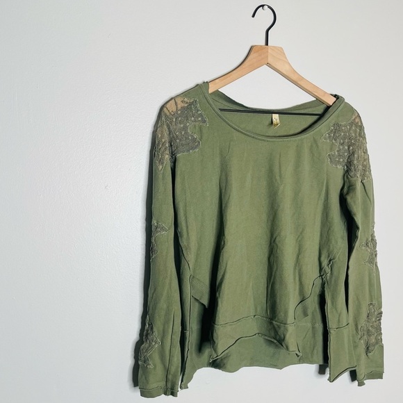 Free People Outer Sunset Cut Out Top - Picture 5 of 13